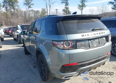 2019 Land Rover Discovery Sport Hse Lux z USA, uszkodzony, nr VIN SALCT2GX2KH782981